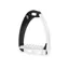 Tech Venice Medium Sloped Stirrups Black/Silver